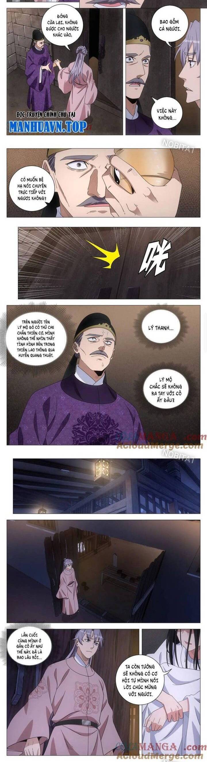 Đại Chu Tiên Lại Chap 277 - Next Chap 278
