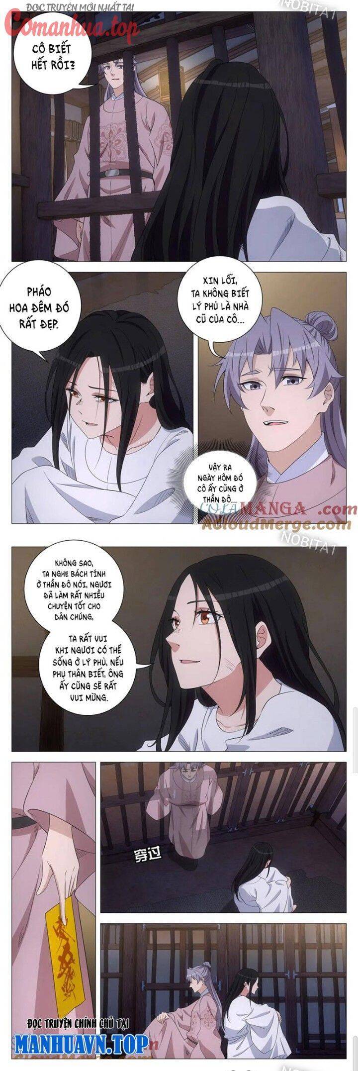 Đại Chu Tiên Lại Chap 277 - Next Chap 278