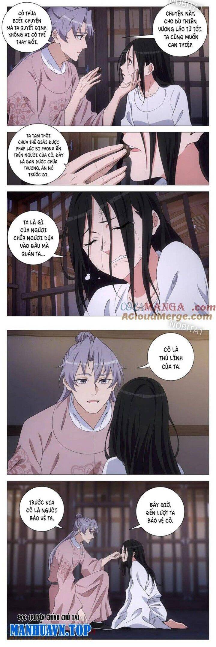 Đại Chu Tiên Lại Chap 277 - Next Chap 278