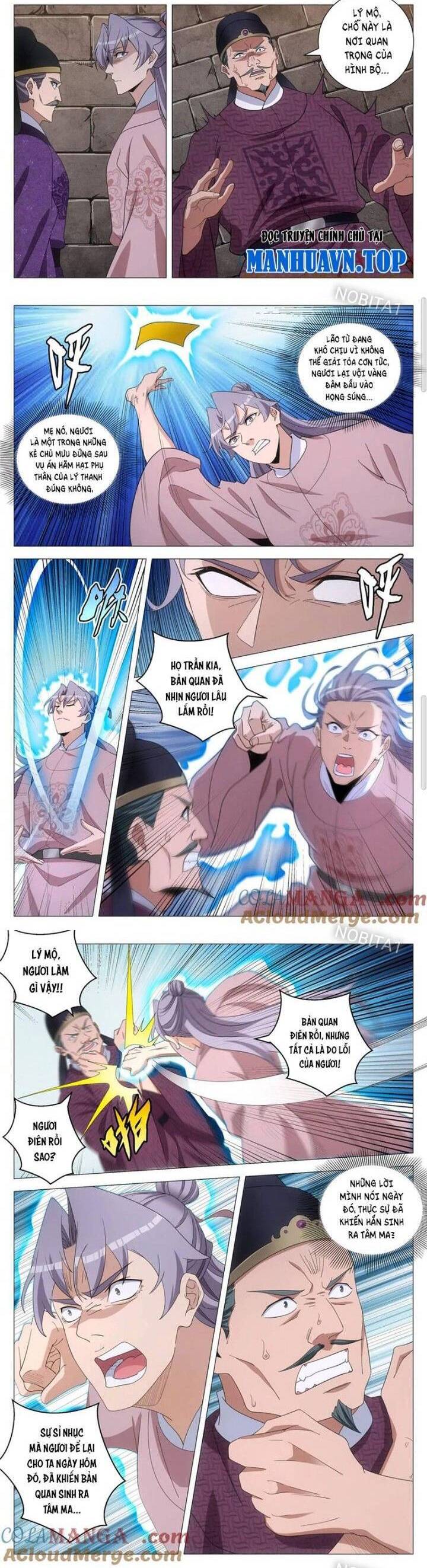 Đại Chu Tiên Lại Chap 278 - Next Chap 279