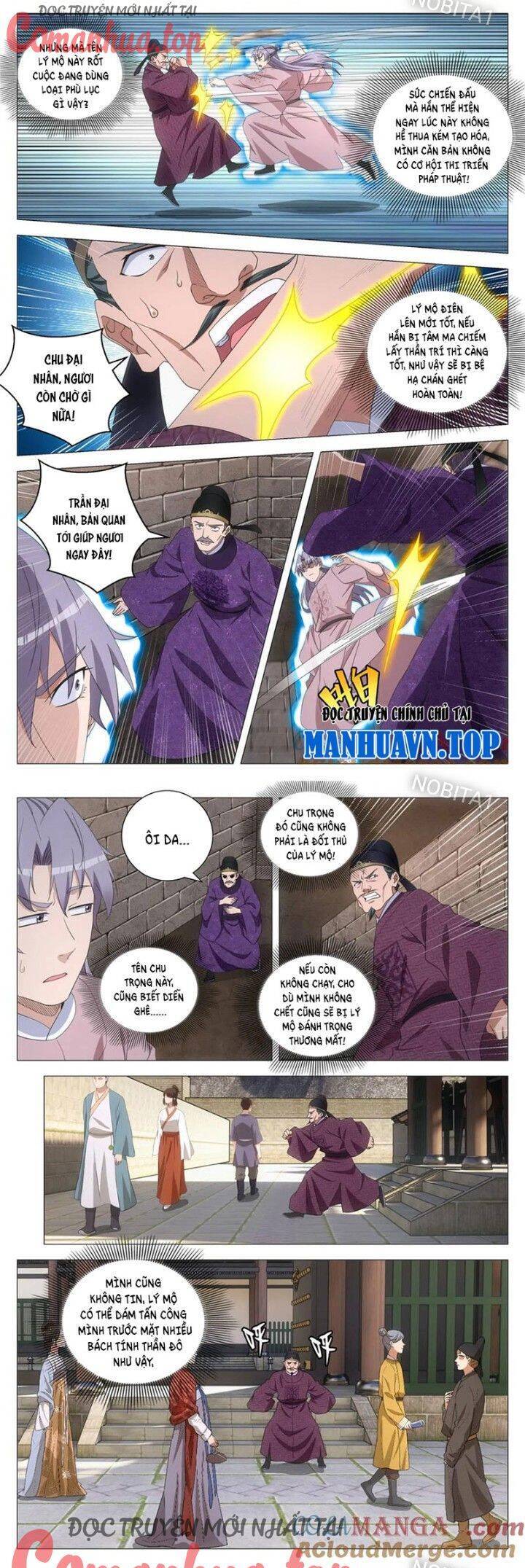 Đại Chu Tiên Lại Chap 278 - Next Chap 279