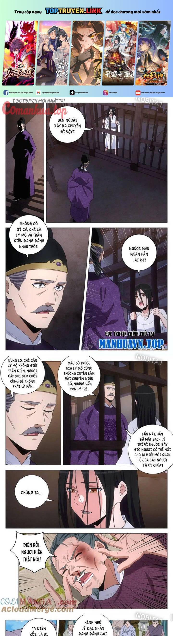 Đại Chu Tiên Lại Chap 279 - Next Chap 280