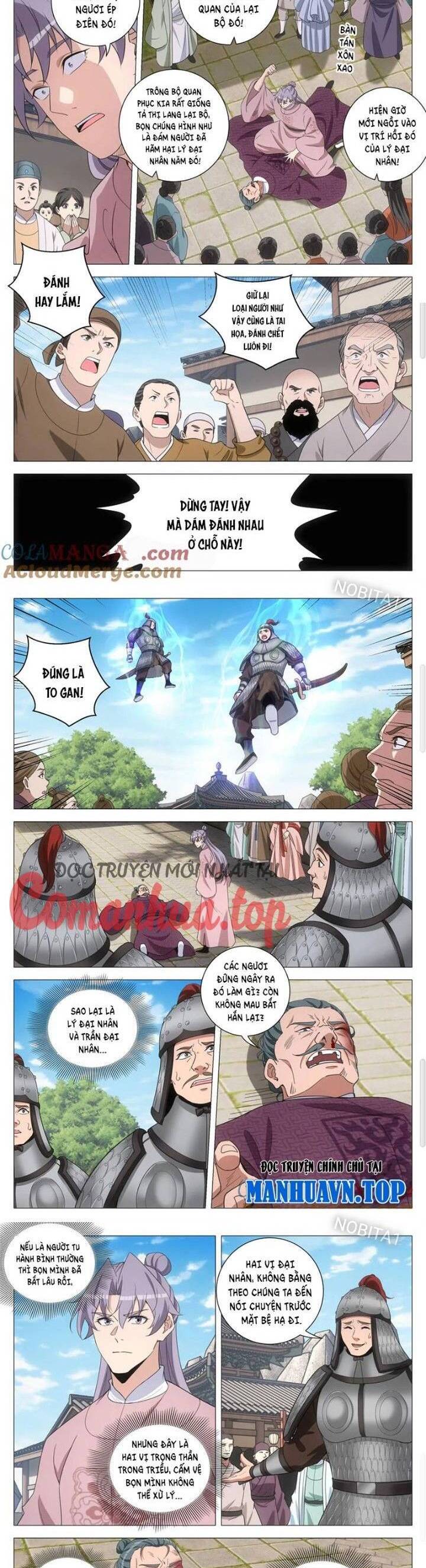 Đại Chu Tiên Lại Chap 279 - Next Chap 280