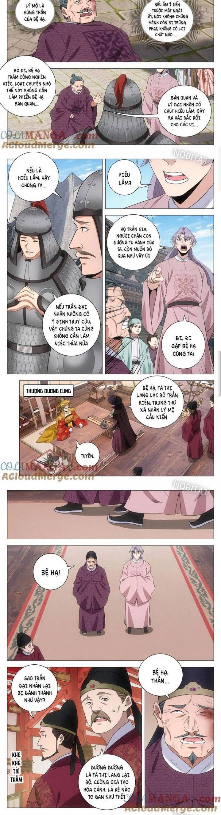 Đại Chu Tiên Lại Chap 279 - Next Chap 280