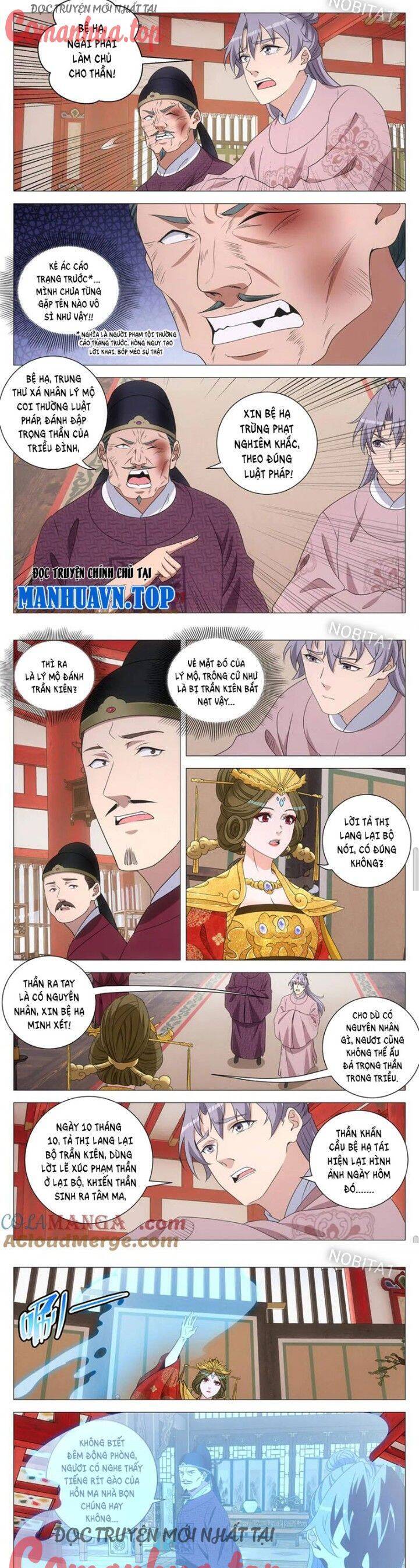 Đại Chu Tiên Lại Chap 279 - Next Chap 280