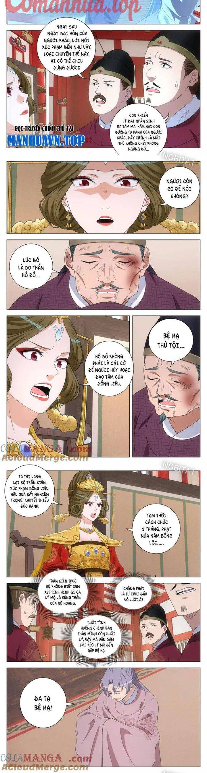 Đại Chu Tiên Lại Chap 279 - Next Chap 280
