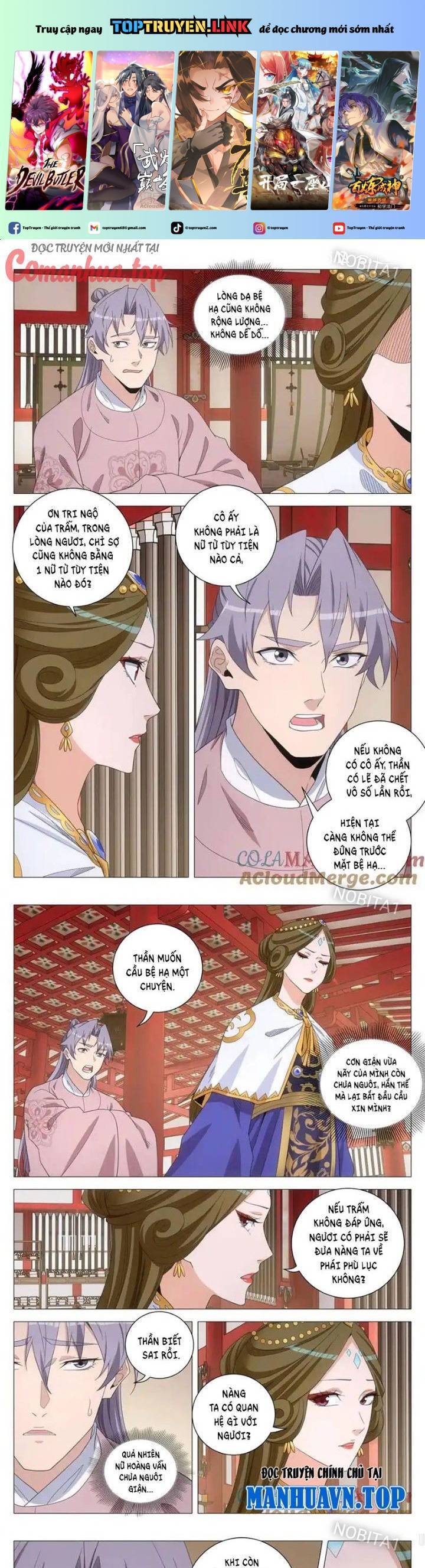 Đại Chu Tiên Lại Chap 281 - Next Chap 282