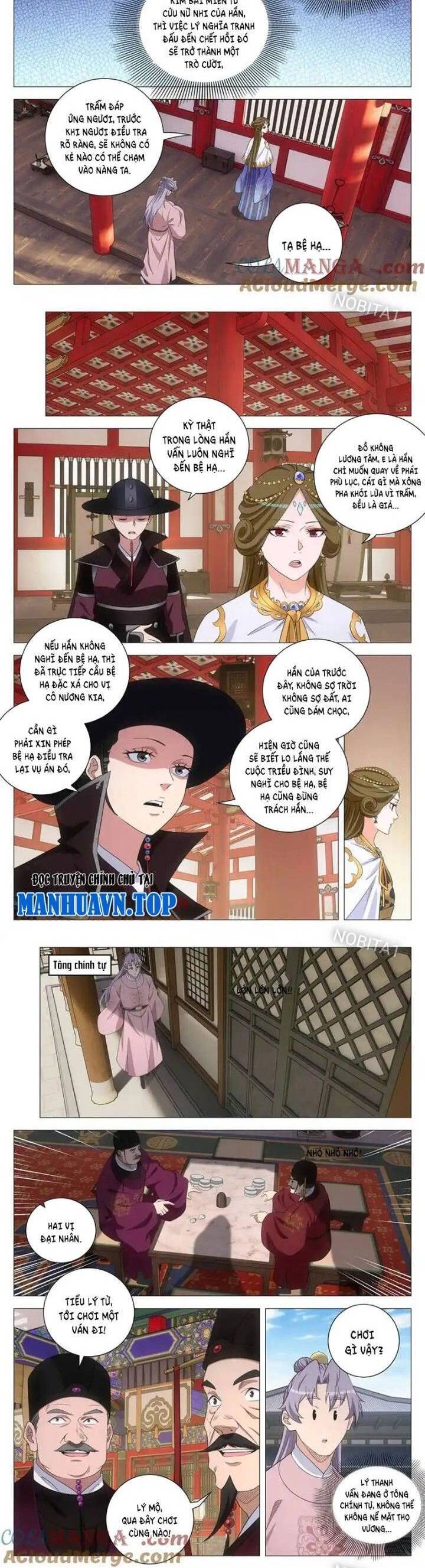 Đại Chu Tiên Lại Chap 281 - Next Chap 282