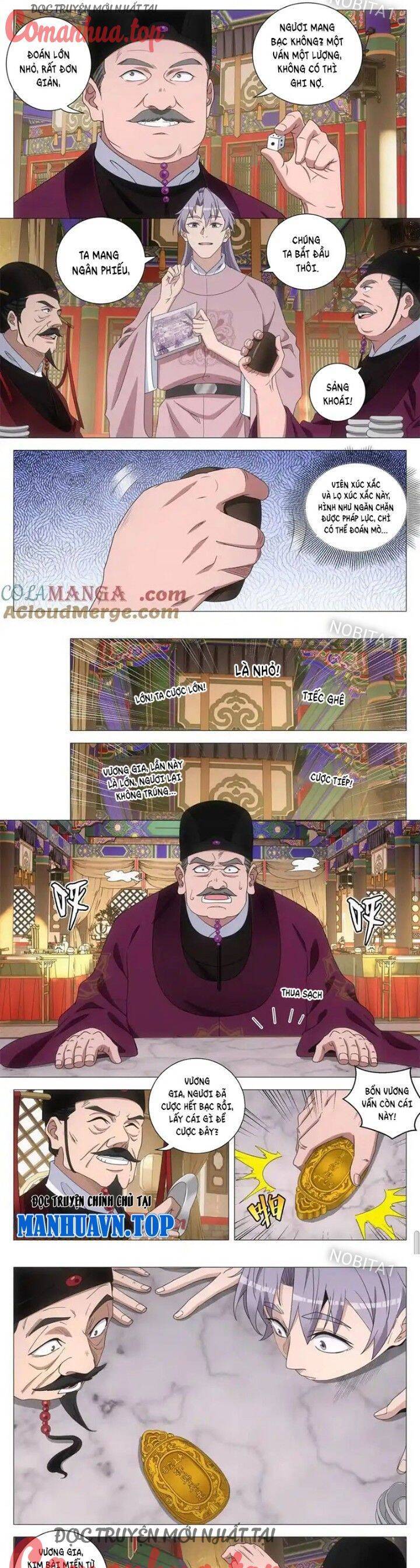 Đại Chu Tiên Lại Chap 281 - Next Chap 282