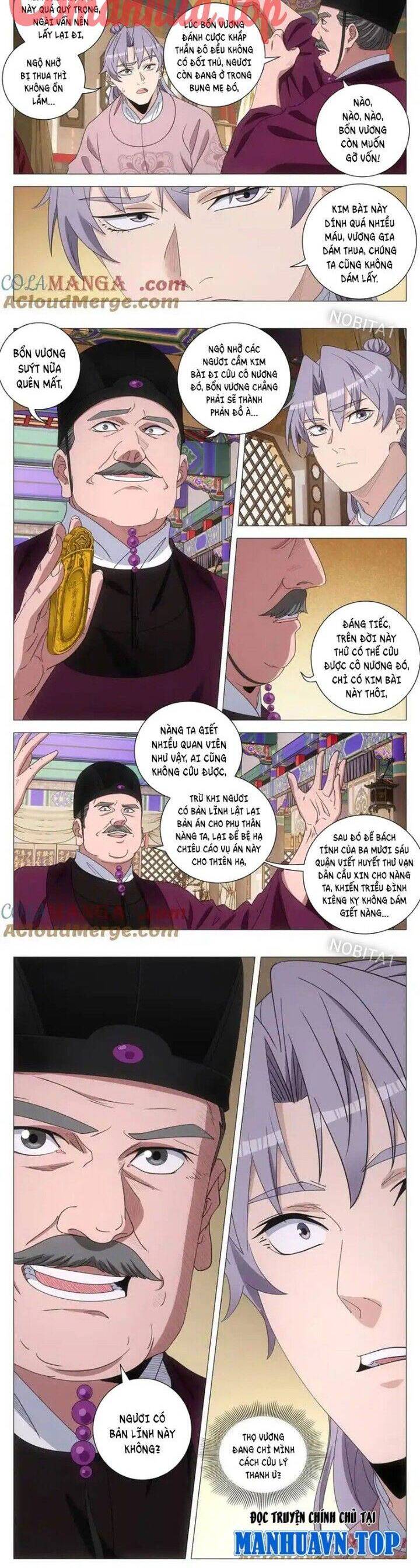 Đại Chu Tiên Lại Chap 281 - Next Chap 282