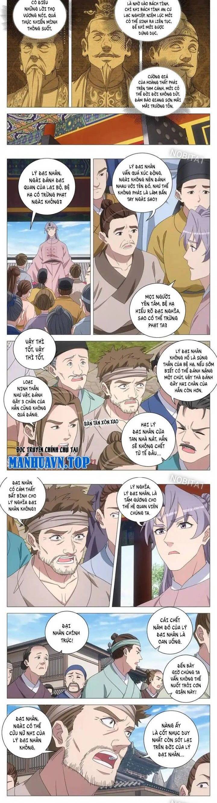 Đại Chu Tiên Lại Chap 282 - Next Chap 283