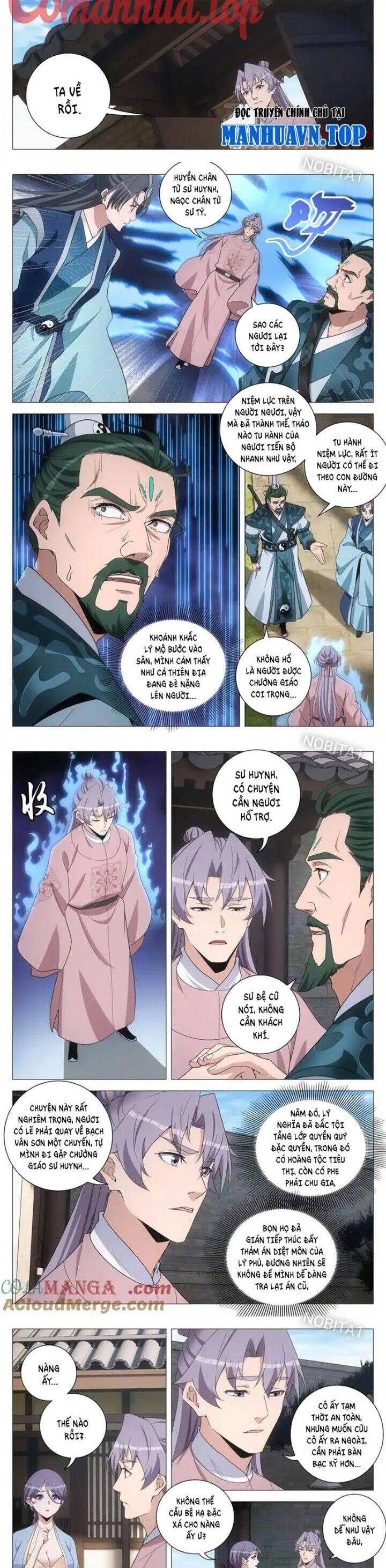Đại Chu Tiên Lại Chap 282 - Next Chap 283