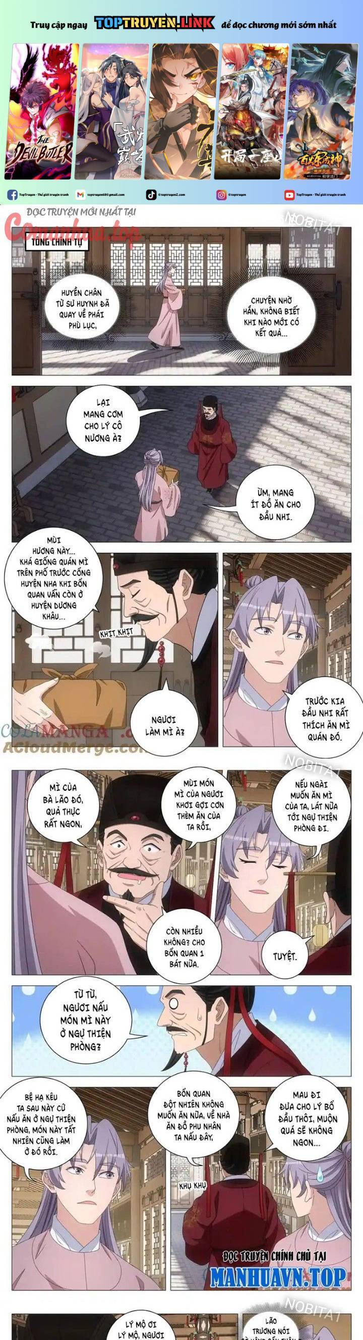 Đại Chu Tiên Lại Chap 283 - Next Chap 284
