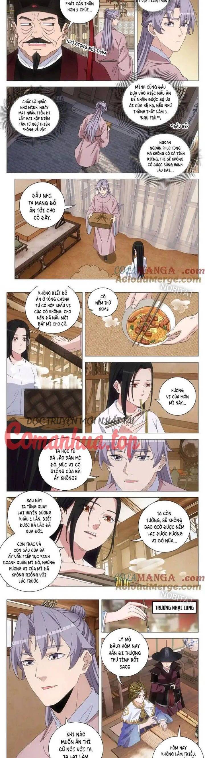 Đại Chu Tiên Lại Chap 283 - Next Chap 284