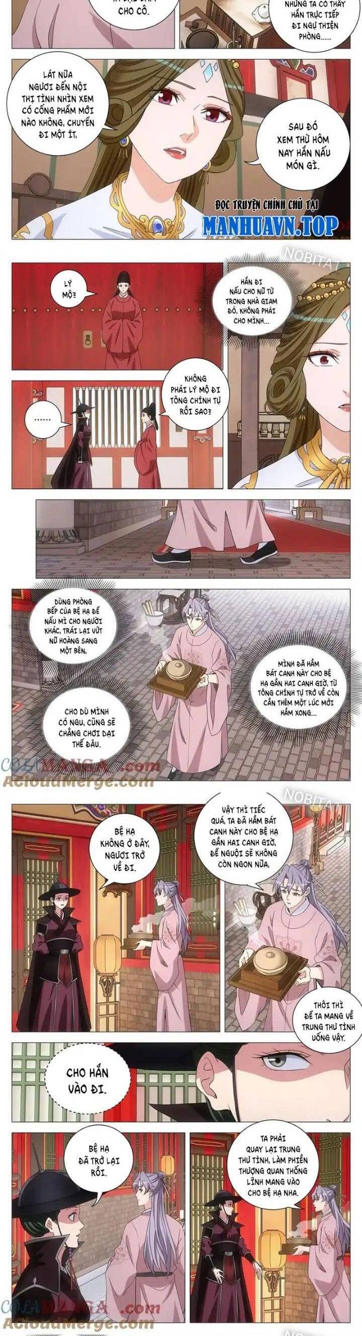 Đại Chu Tiên Lại Chap 283 - Next Chap 284