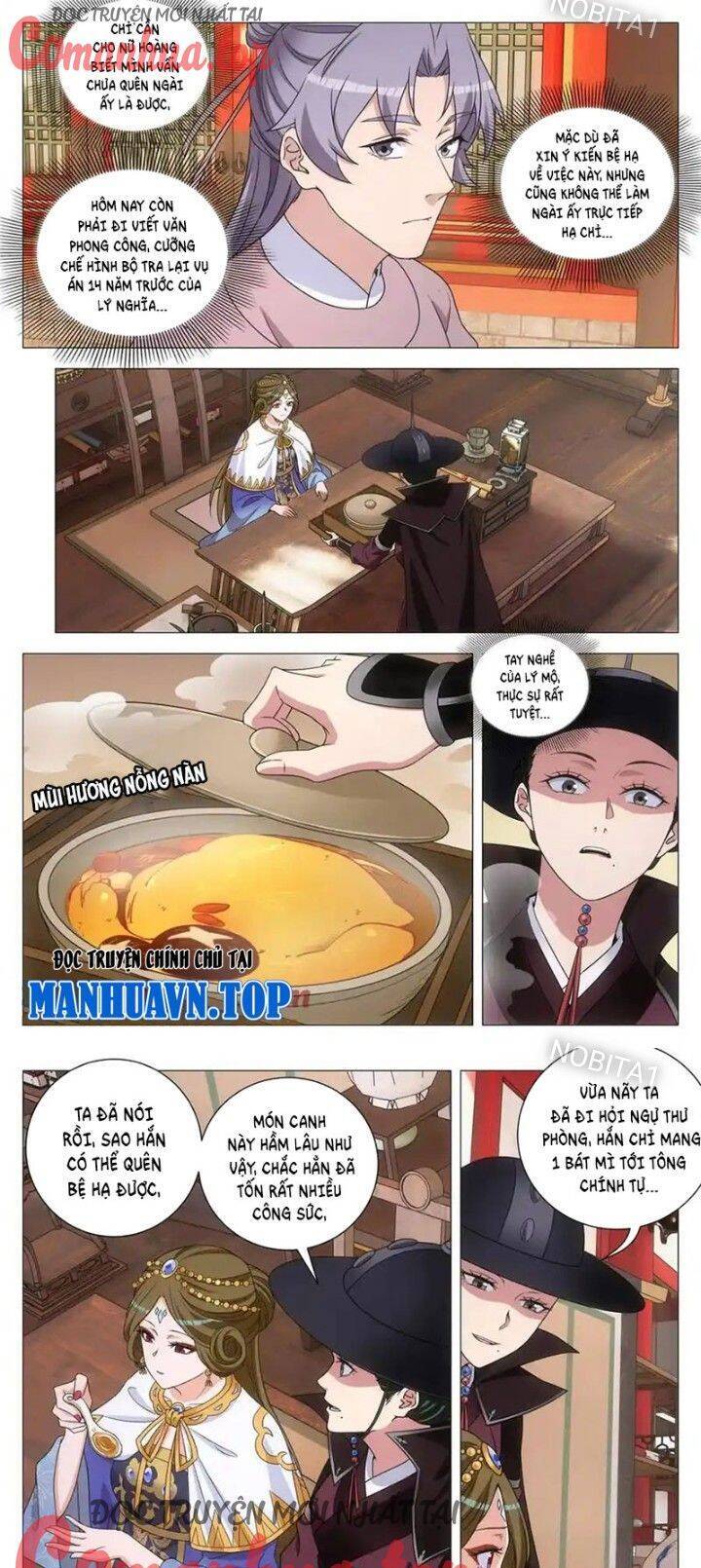 Đại Chu Tiên Lại Chap 283 - Next Chap 284