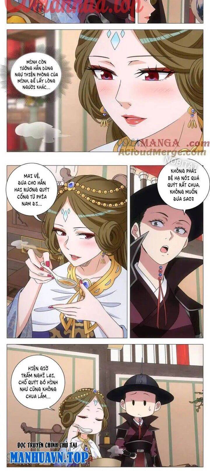Đại Chu Tiên Lại Chap 283 - Next Chap 284