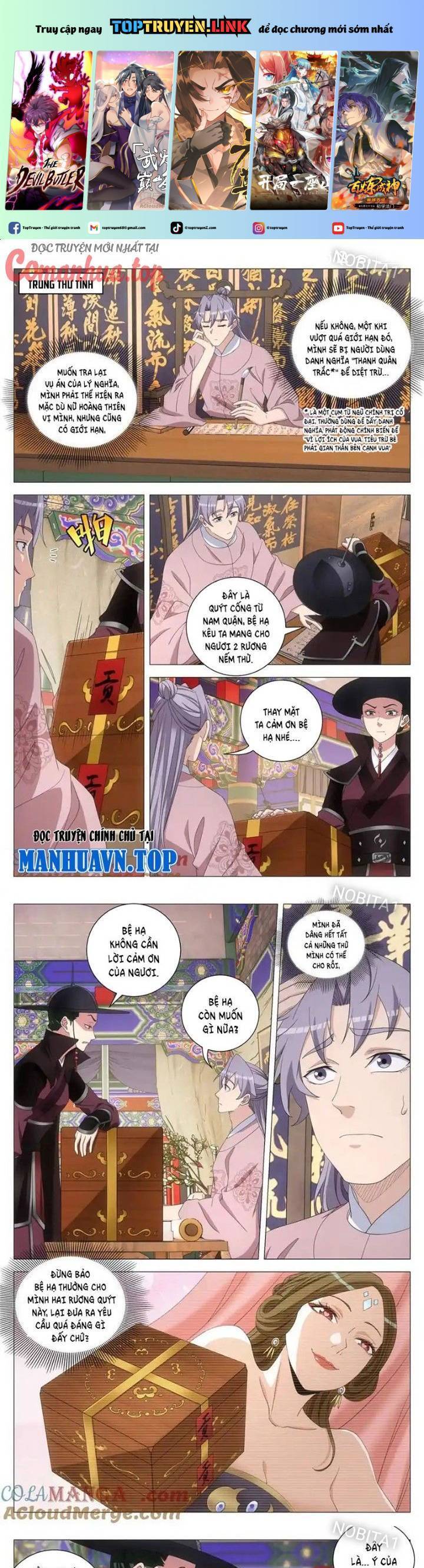 Đại Chu Tiên Lại Chap 284 - Next Chap 285
