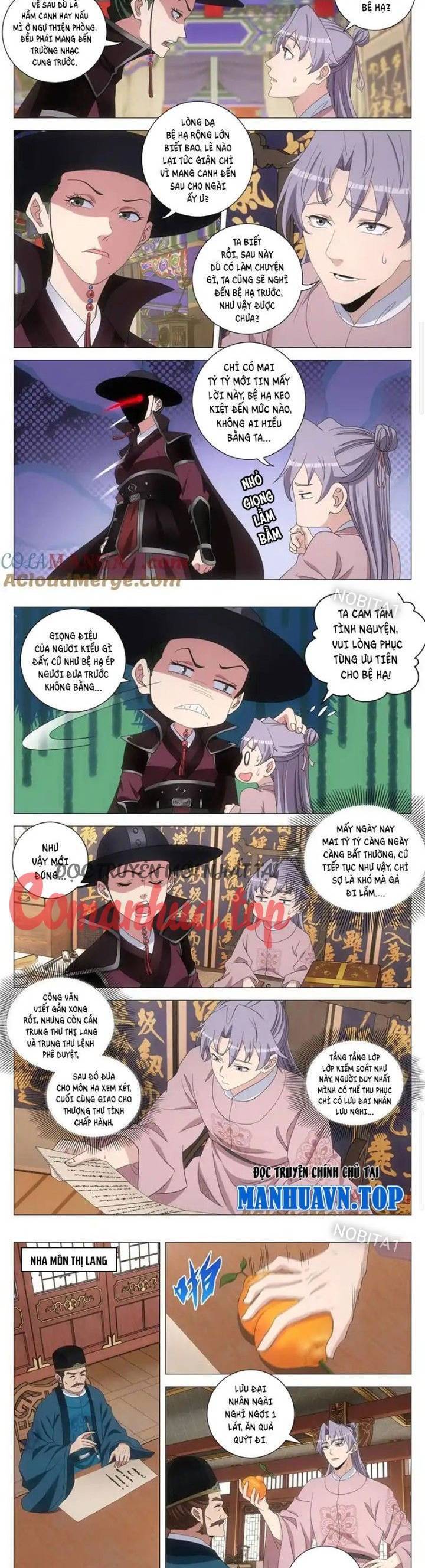 Đại Chu Tiên Lại Chap 284 - Next Chap 285
