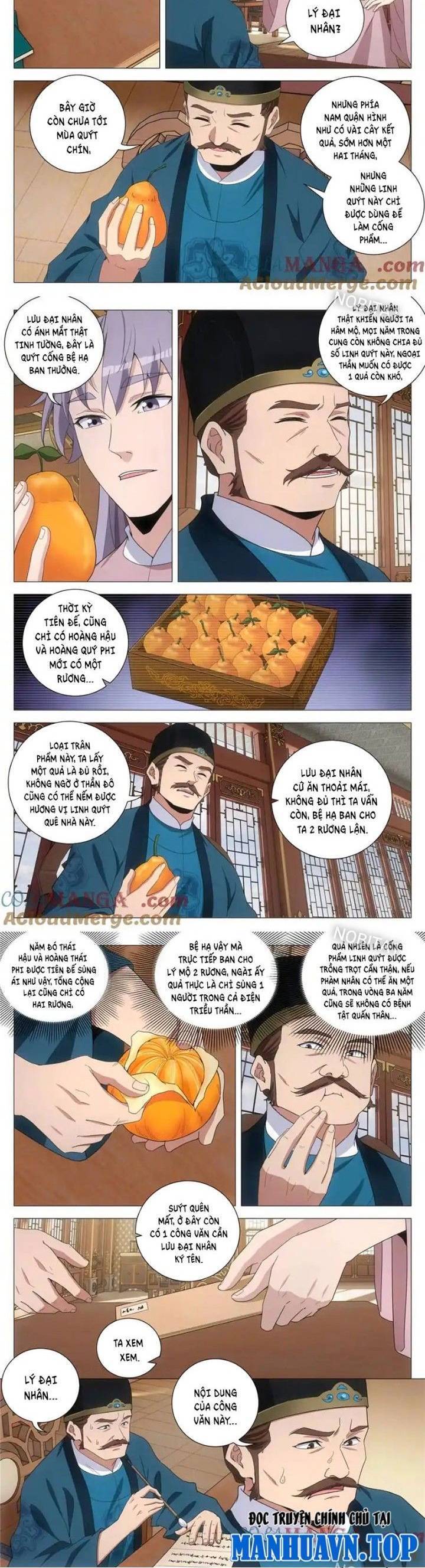 Đại Chu Tiên Lại Chap 284 - Next Chap 285
