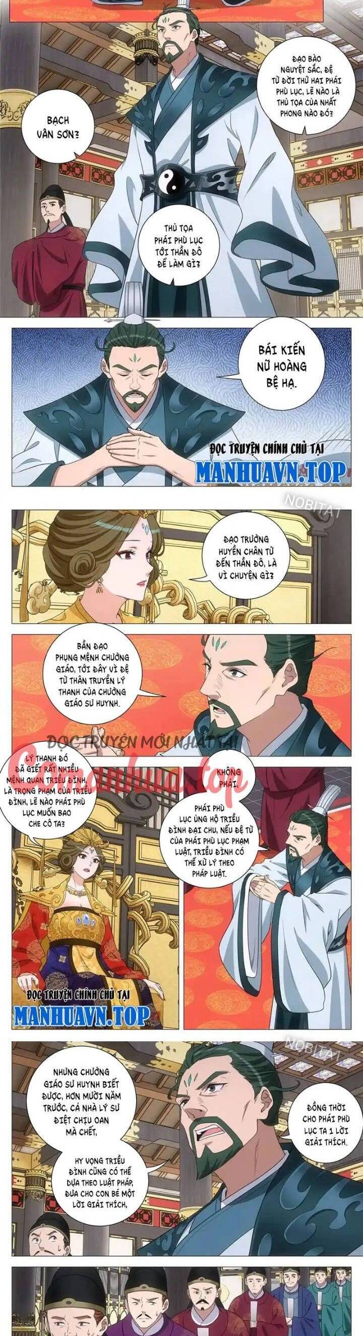 Đại Chu Tiên Lại Chap 285 - Next Chap 286