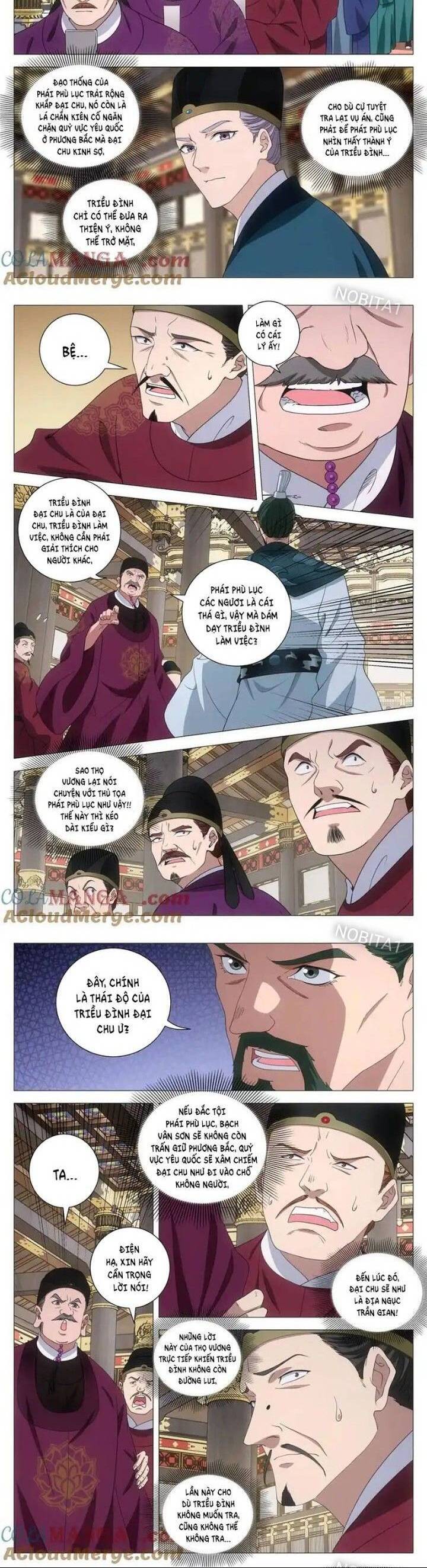 Đại Chu Tiên Lại Chap 285 - Next Chap 286