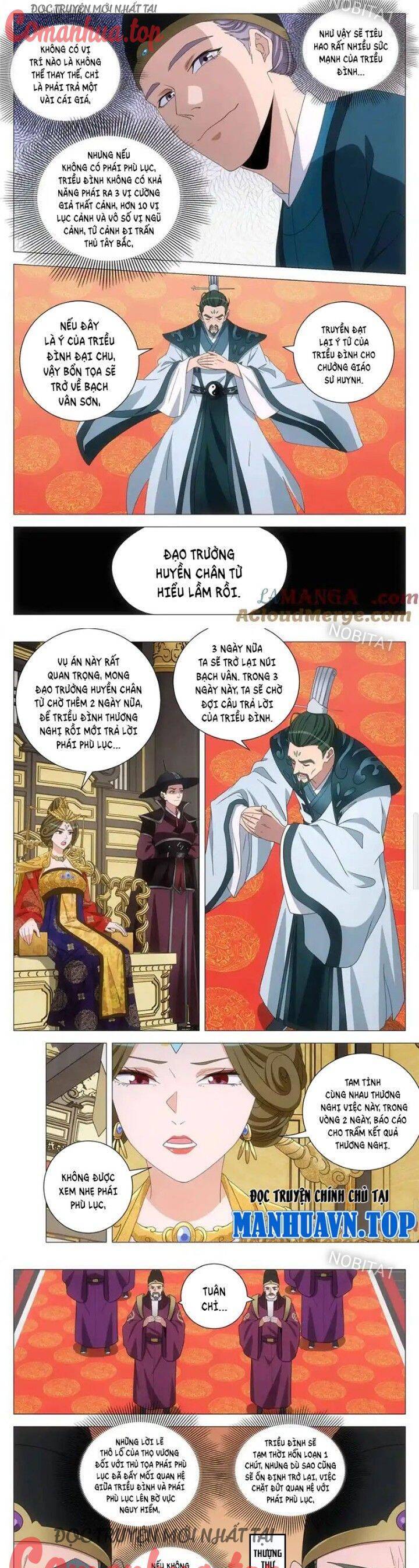 Đại Chu Tiên Lại Chap 285 - Next Chap 286