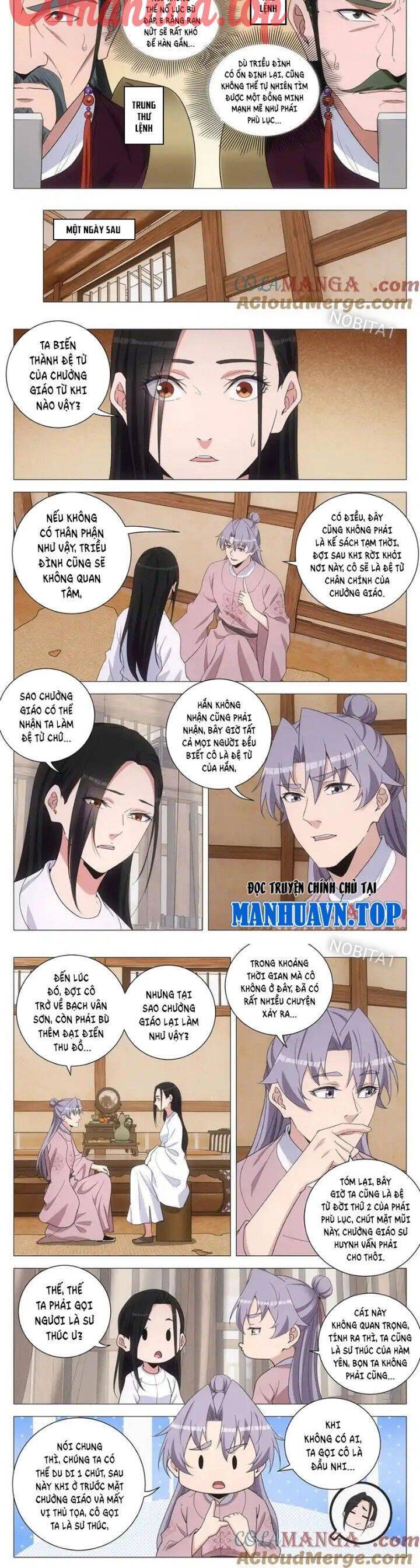 Đại Chu Tiên Lại Chap 285 - Next Chap 286