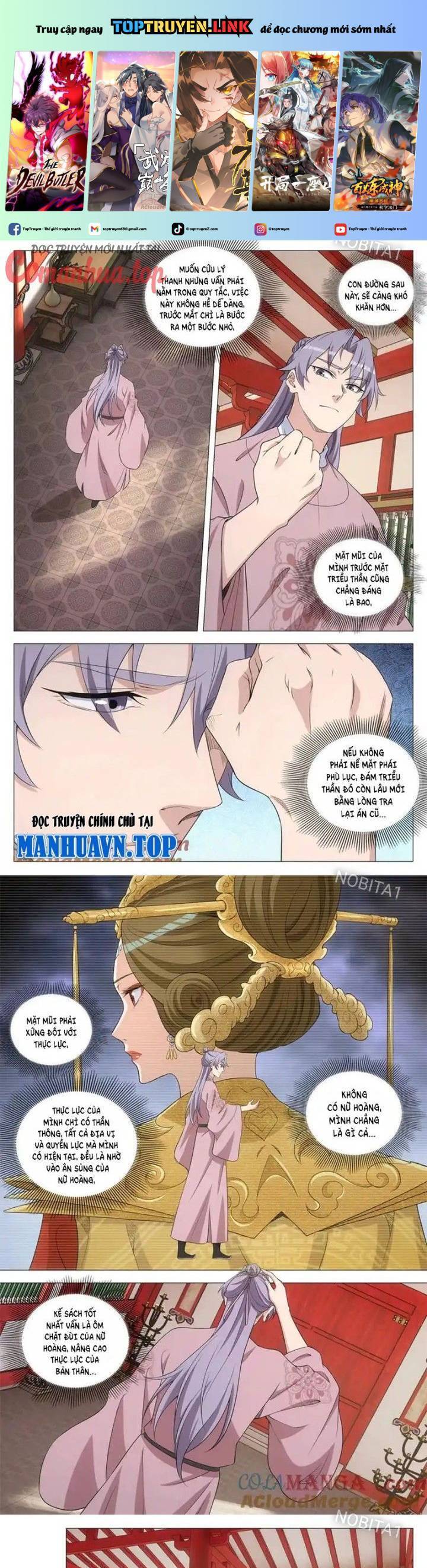 Đại Chu Tiên Lại Chap 286 - Next Chap 287
