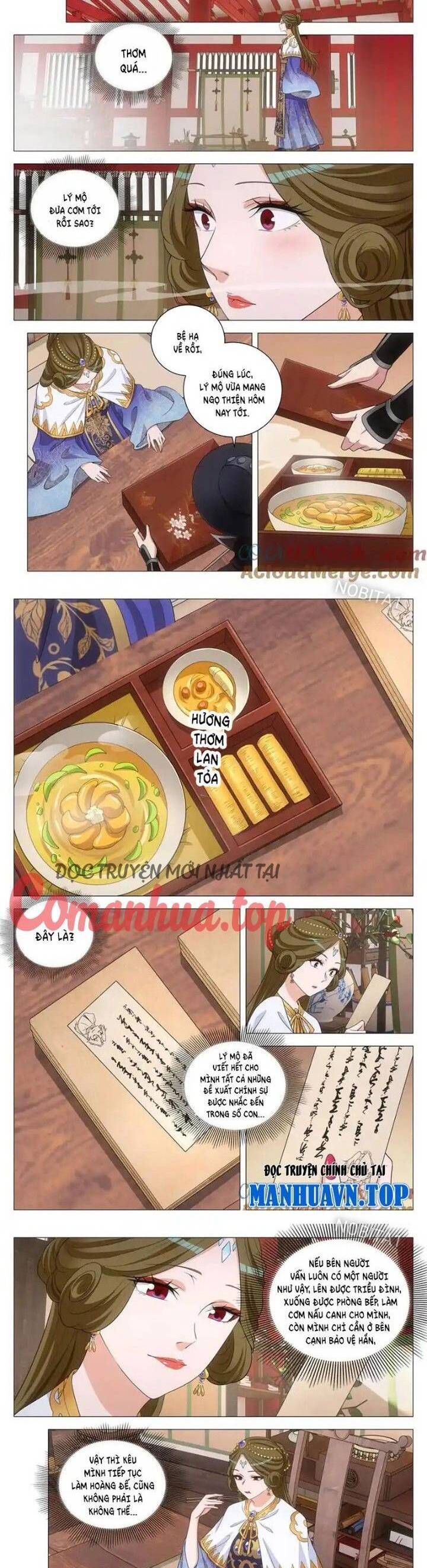 Đại Chu Tiên Lại Chap 286 - Next Chap 287