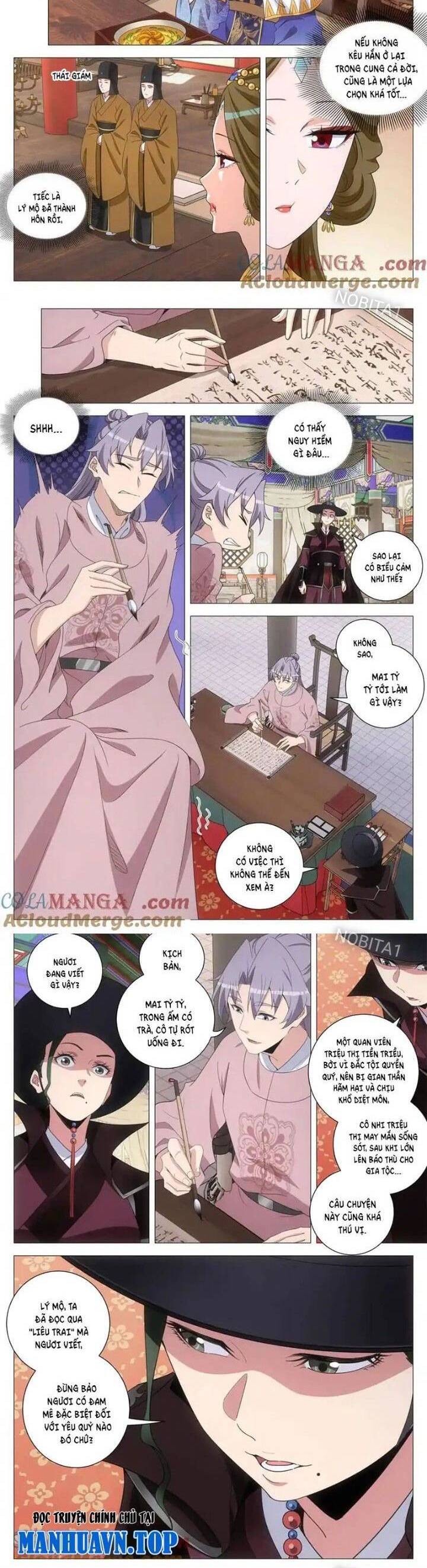 Đại Chu Tiên Lại Chap 286 - Next Chap 287