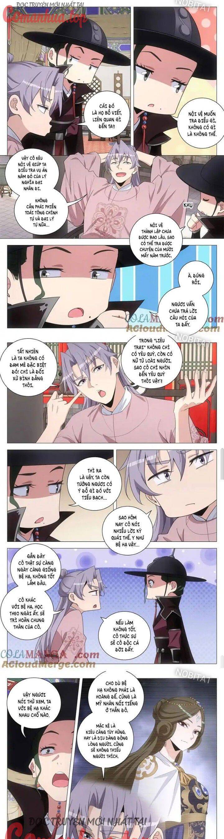 Đại Chu Tiên Lại Chap 286 - Next Chap 287