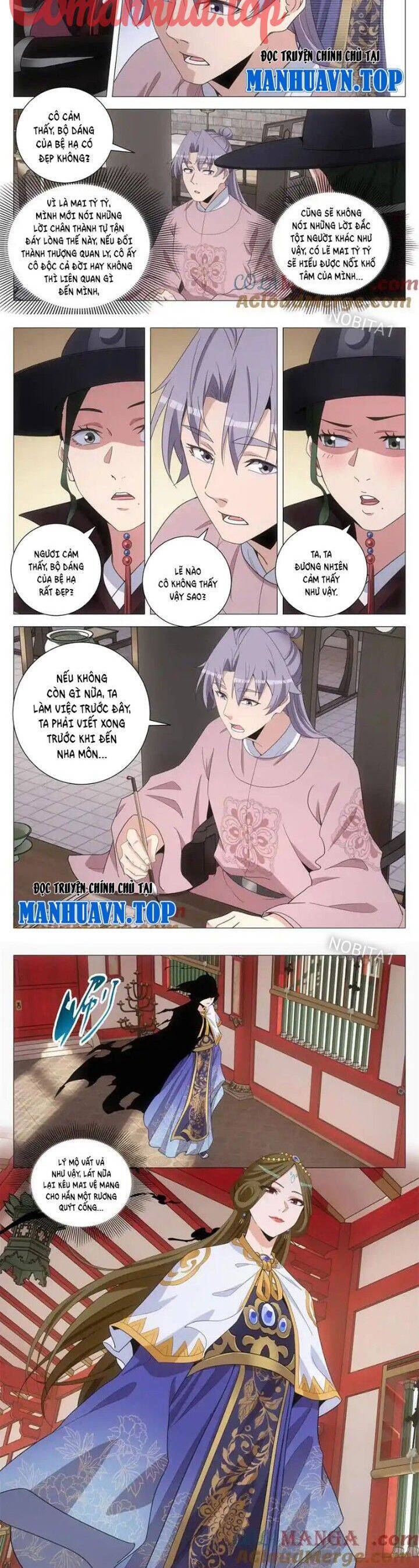 Đại Chu Tiên Lại Chap 286 - Next Chap 287