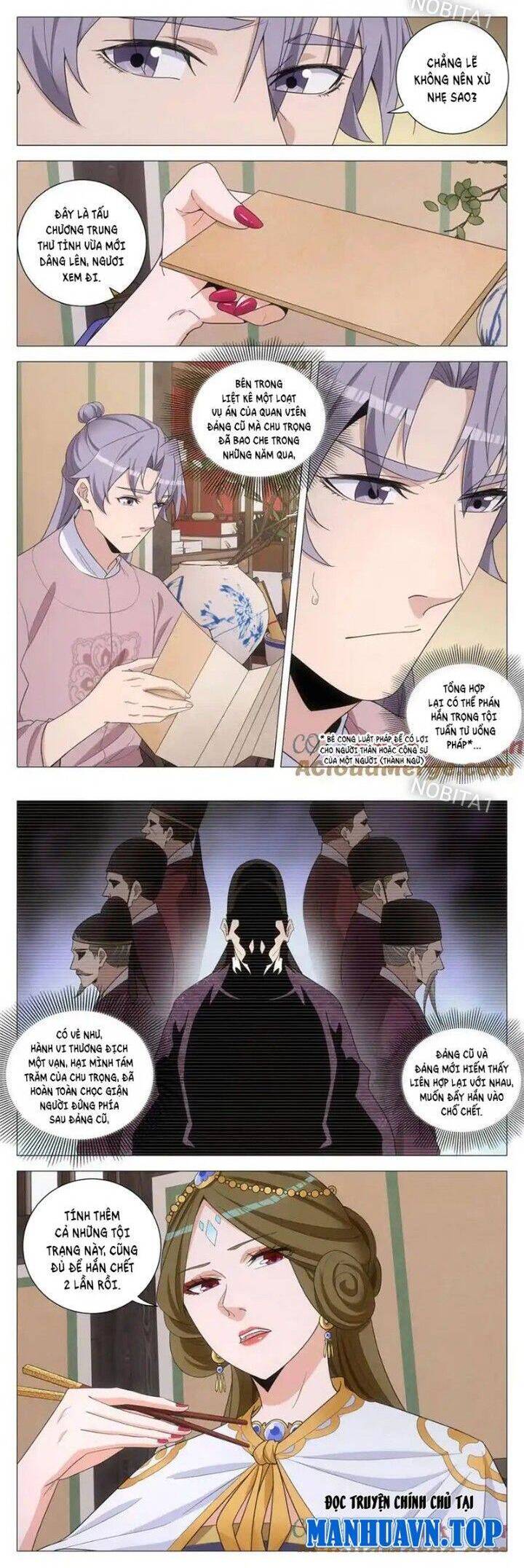 Đại Chu Tiên Lại Chap 288 - Next Chap 289