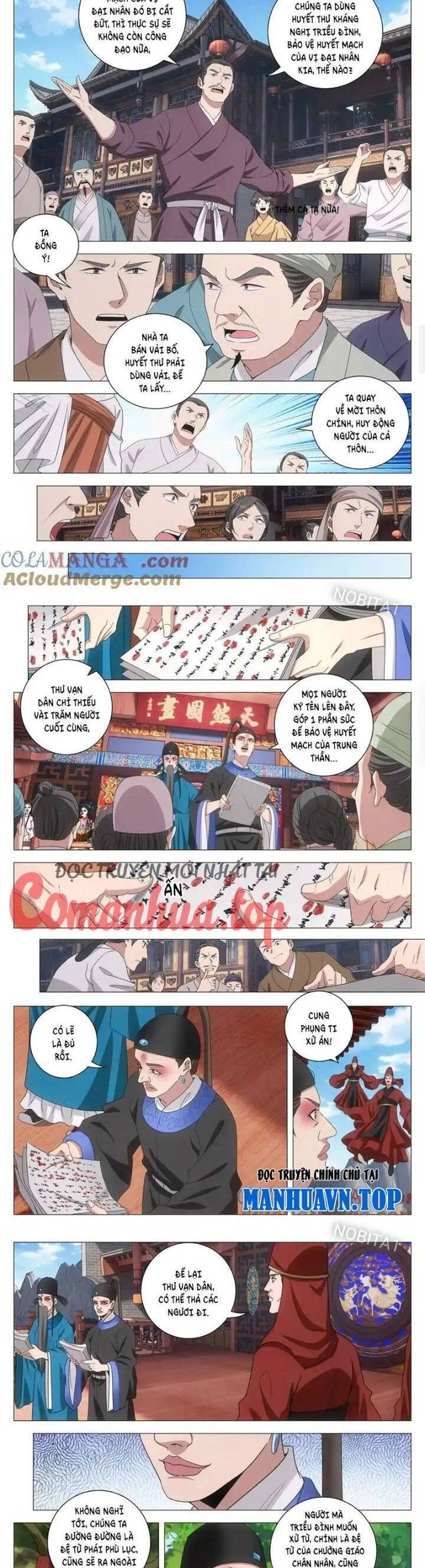 Đại Chu Tiên Lại Chap 290 - Next Chap 291