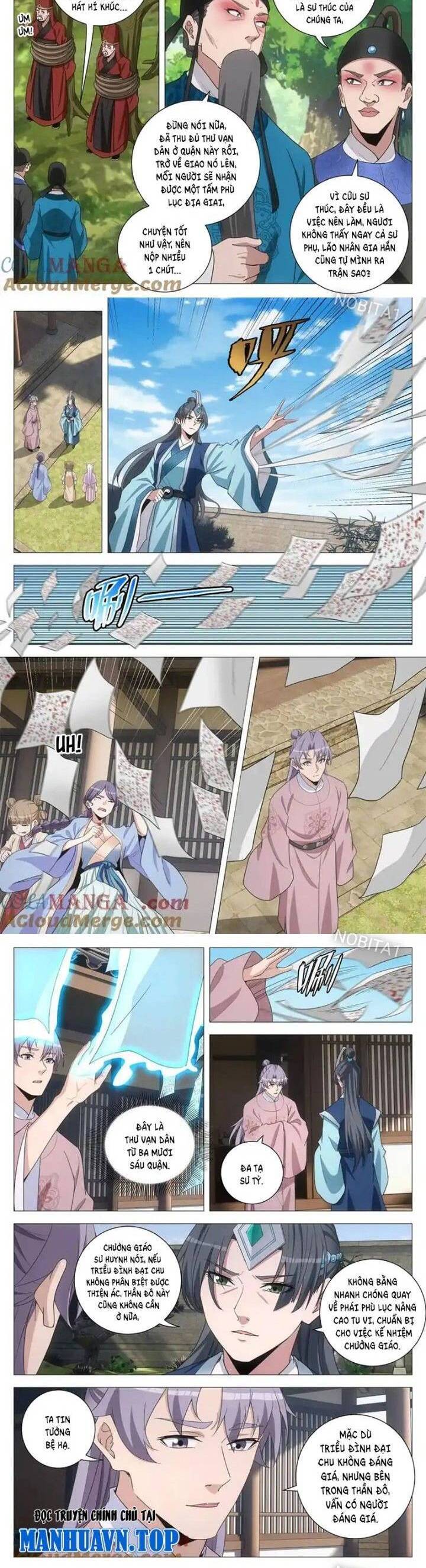 Đại Chu Tiên Lại Chap 290 - Next Chap 291