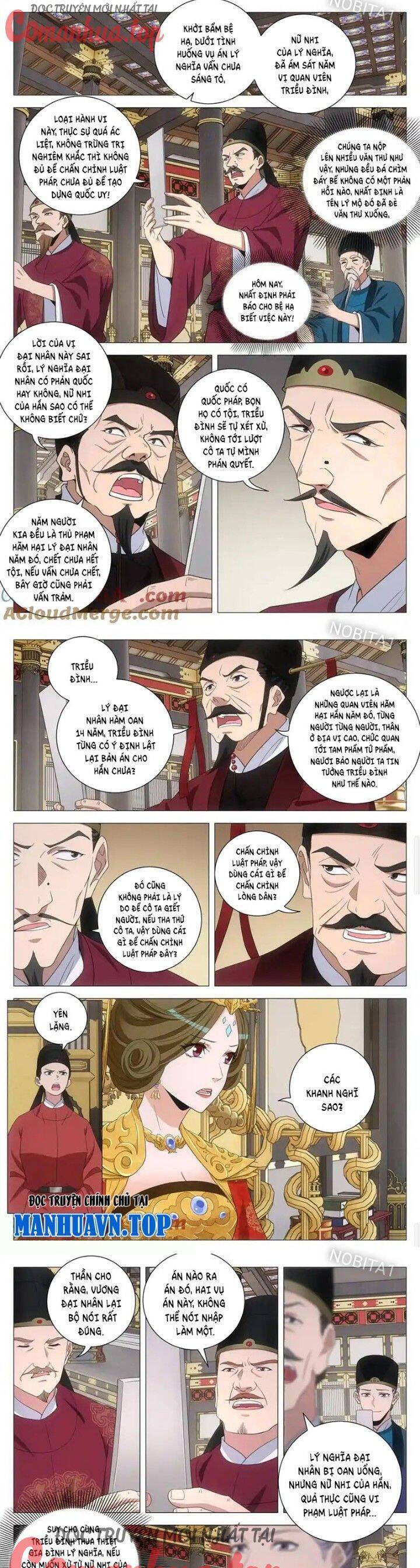 Đại Chu Tiên Lại Chap 290 - Next Chap 291