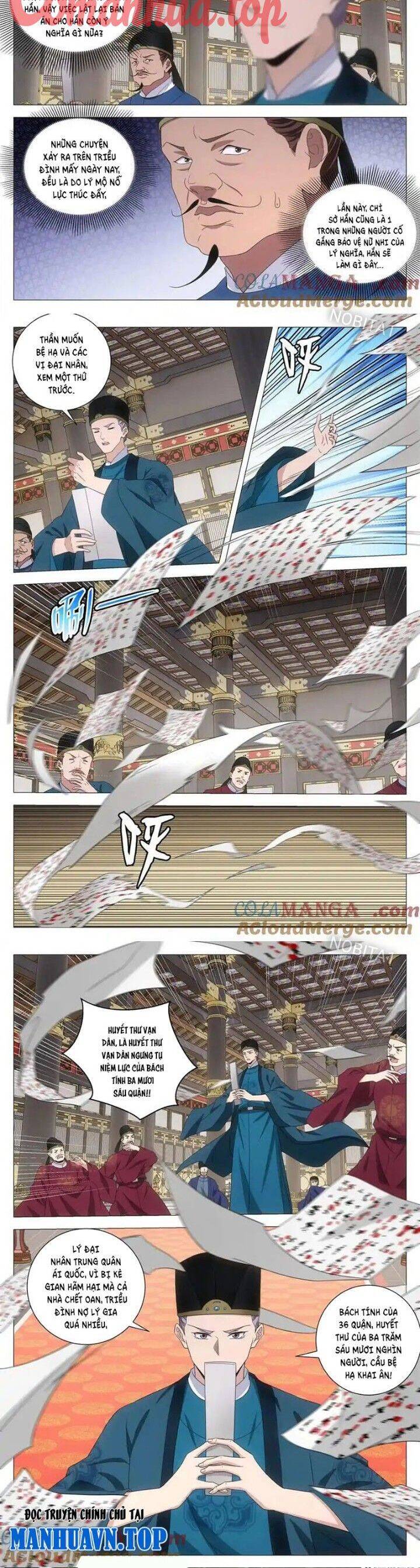 Đại Chu Tiên Lại Chap 290 - Next Chap 291