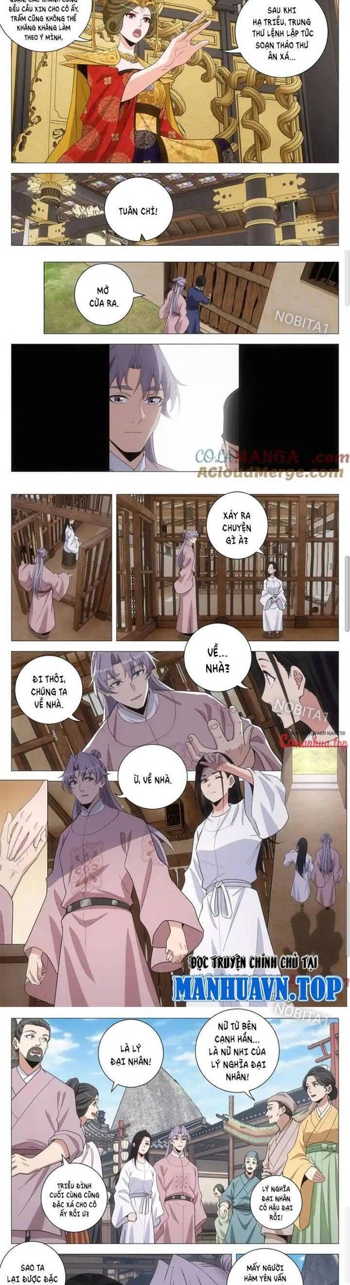 Đại Chu Tiên Lại Chap 291 - Next Chap 292