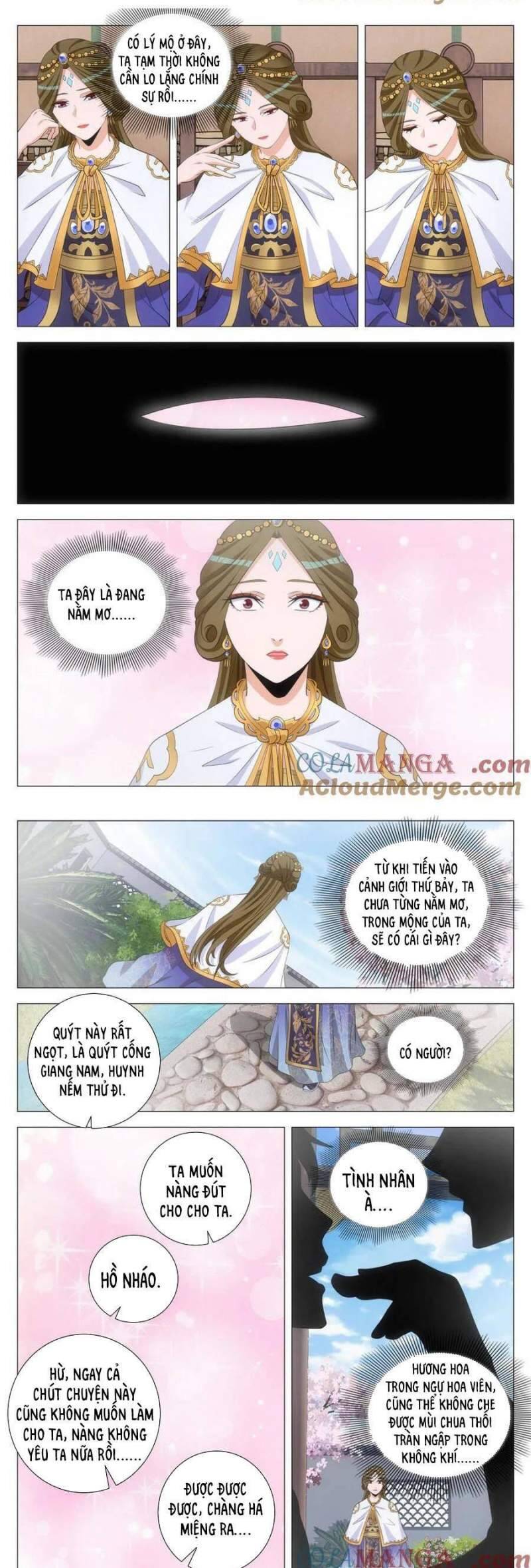 Đại Chu Tiên Lại Chap 292 - Next Chap 293