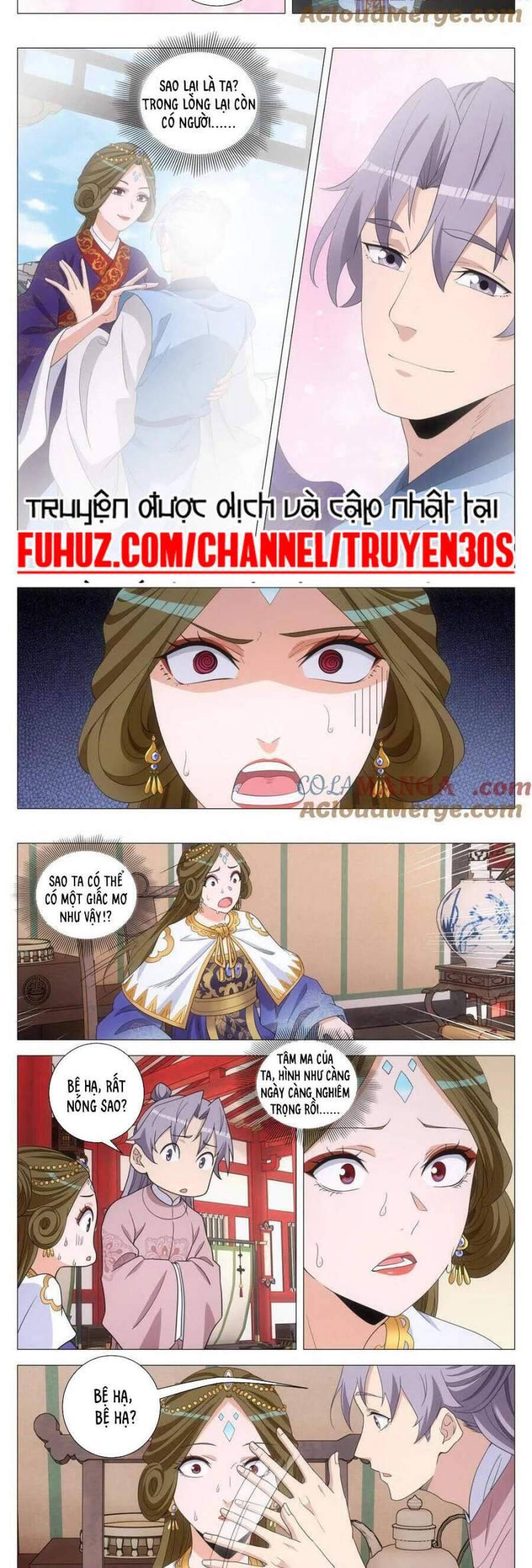 Đại Chu Tiên Lại Chap 292 - Next Chap 293