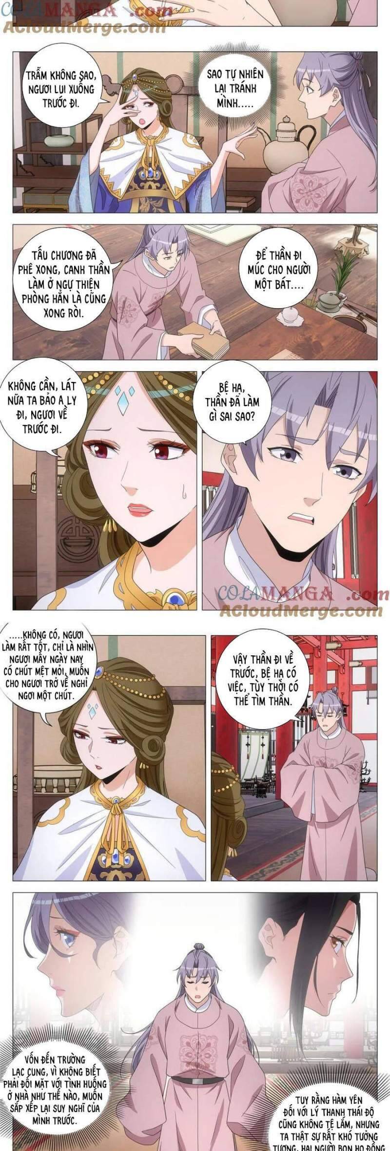 Đại Chu Tiên Lại Chap 292 - Next Chap 293