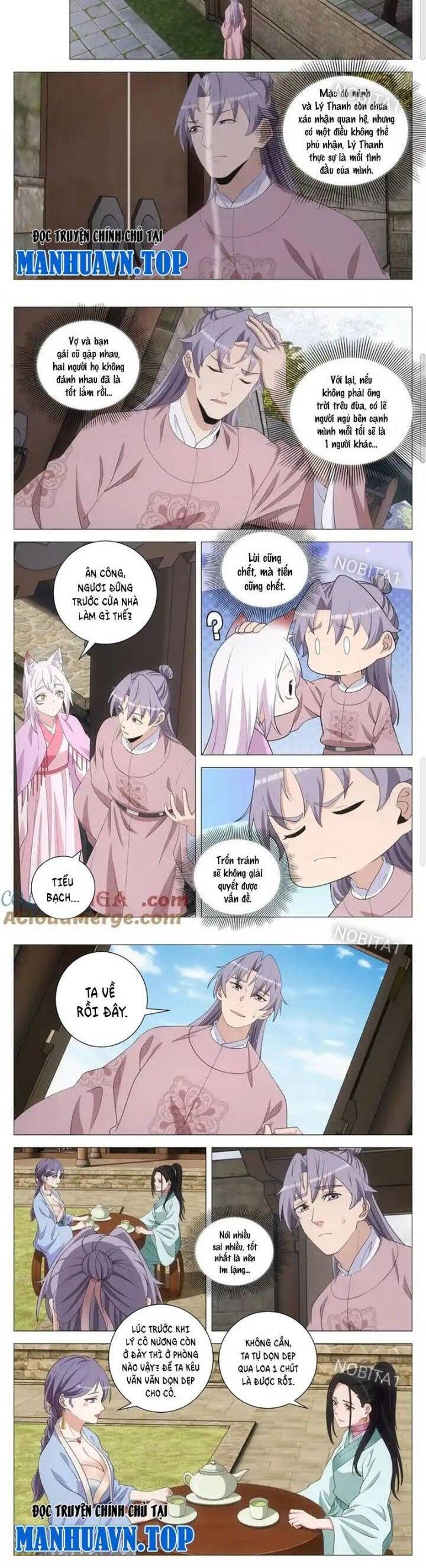 Đại Chu Tiên Lại Chap 294 - Next Chap 295
