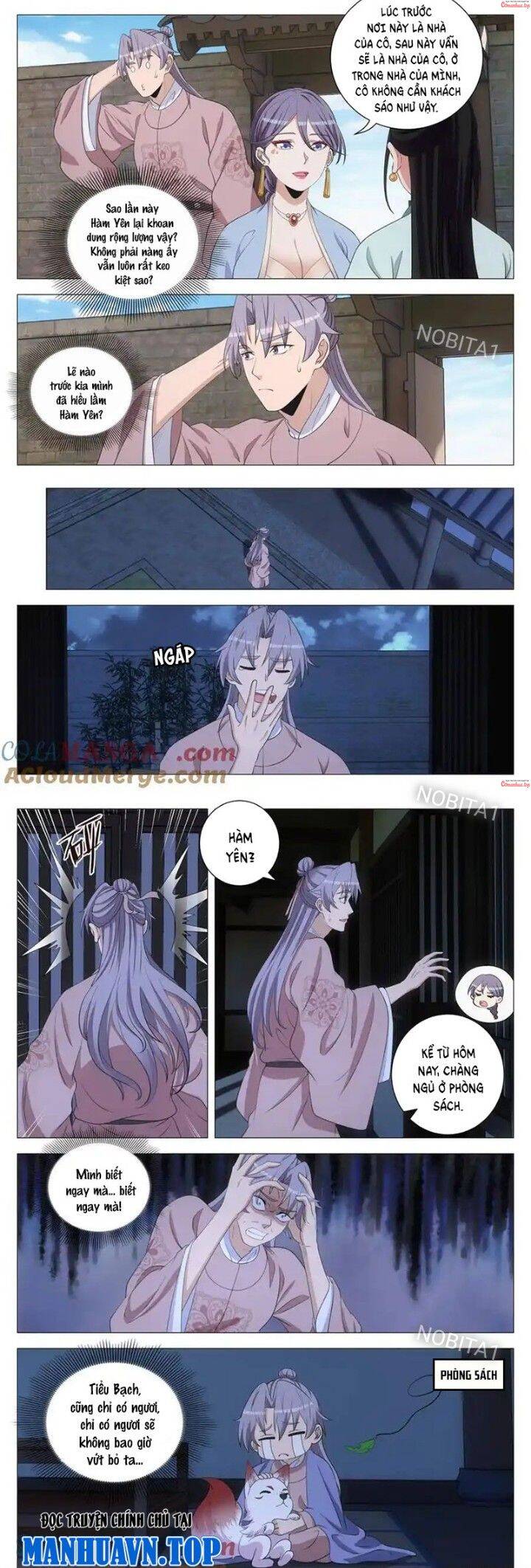 Đại Chu Tiên Lại Chap 294 - Next Chap 295