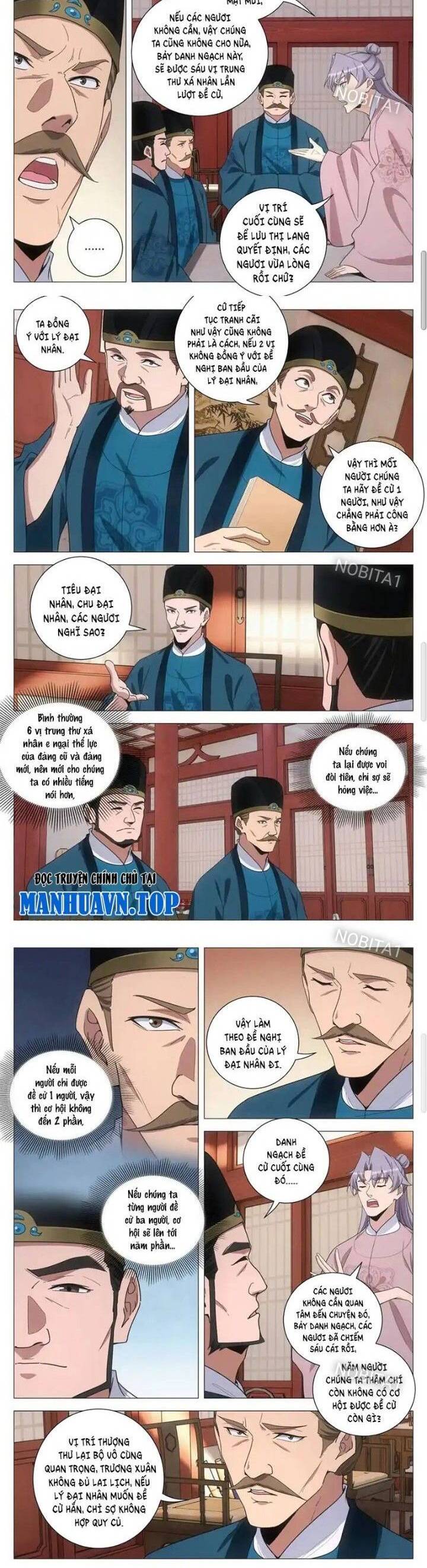 Đại Chu Tiên Lại Chap 295 - Next Chap 296