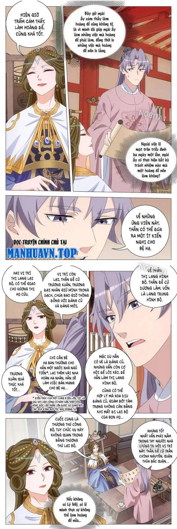 Đại Chu Tiên Lại Chap 295 - Next Chap 296