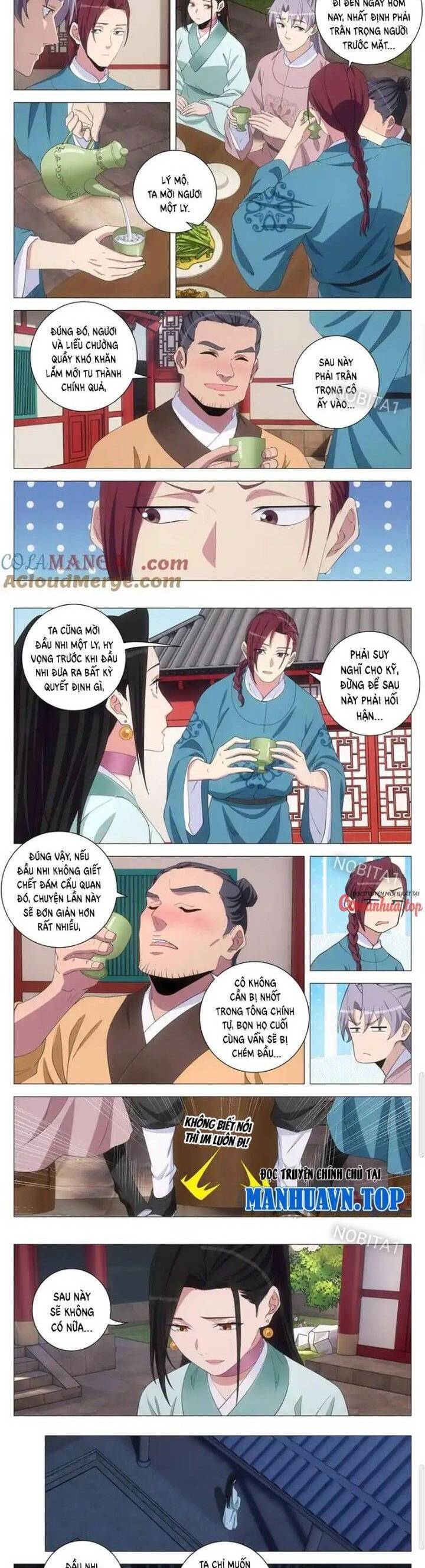 Đại Chu Tiên Lại Chap 296 - Next Chap 297