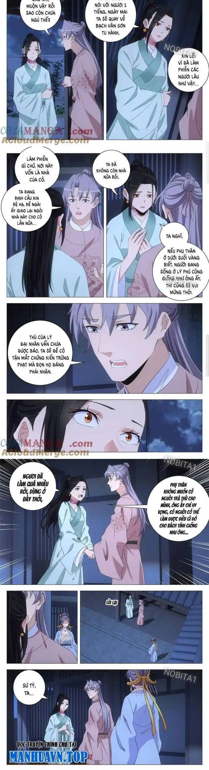 Đại Chu Tiên Lại Chap 296 - Next Chap 297