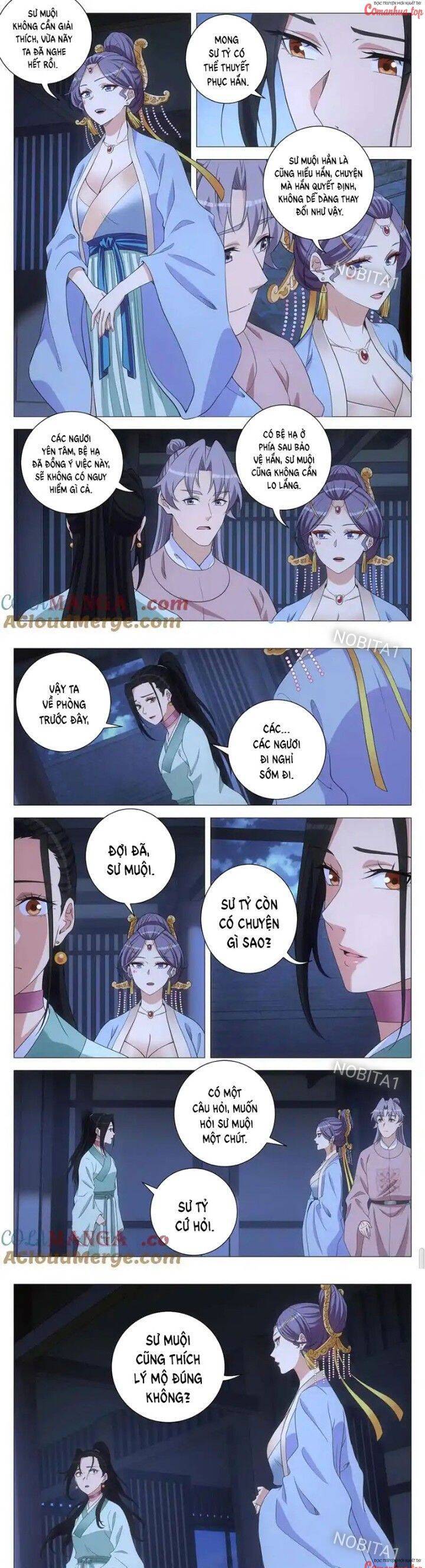 Đại Chu Tiên Lại Chap 296 - Next Chap 297