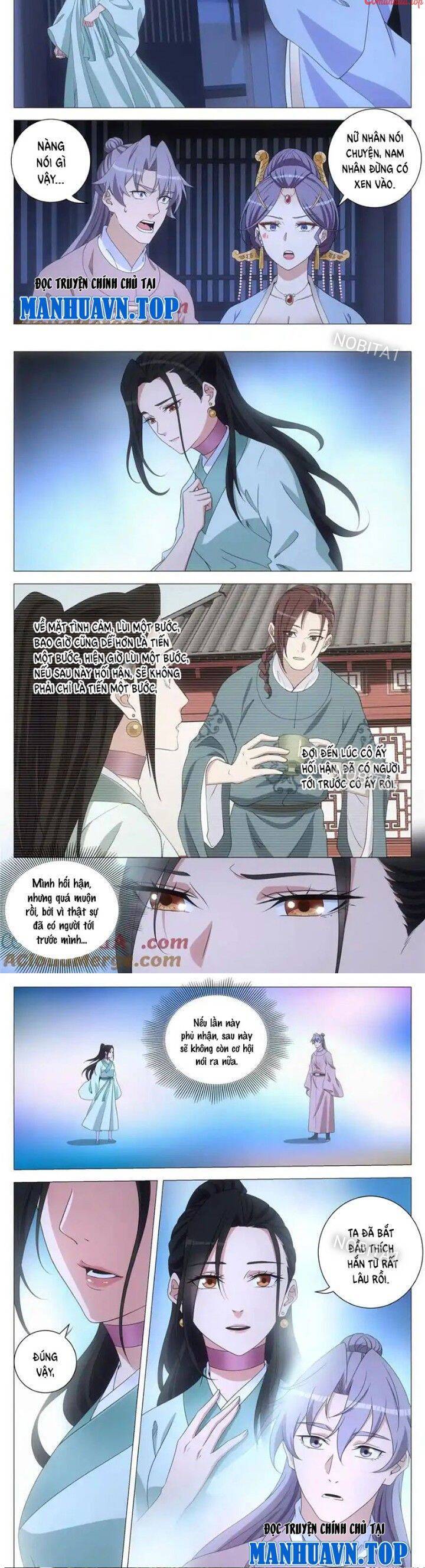 Đại Chu Tiên Lại Chap 296 - Next Chap 297